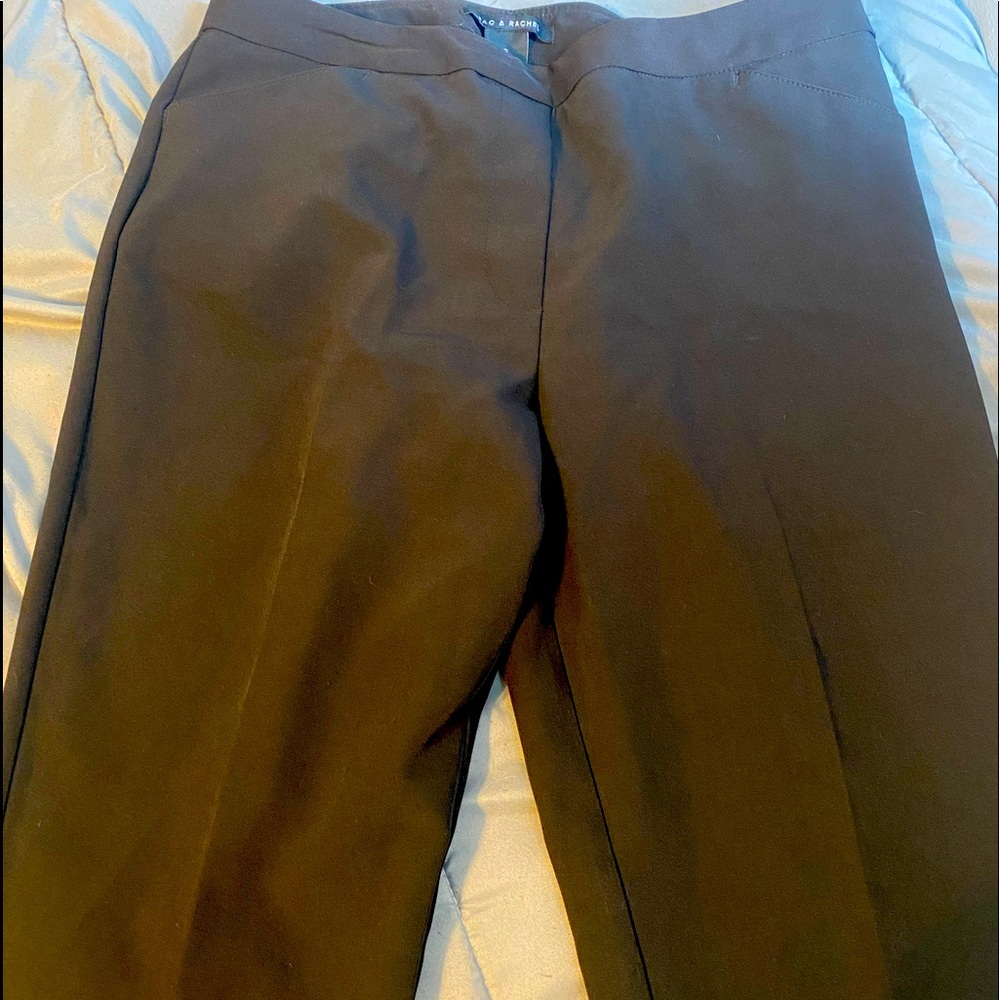 Black work pants